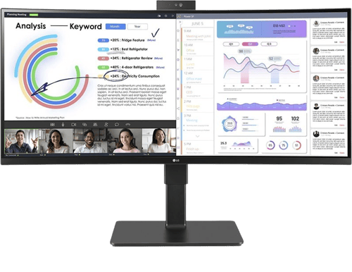 LG 34" 34BQ77QC IPS WQHD (3800R) USB-C Webcam