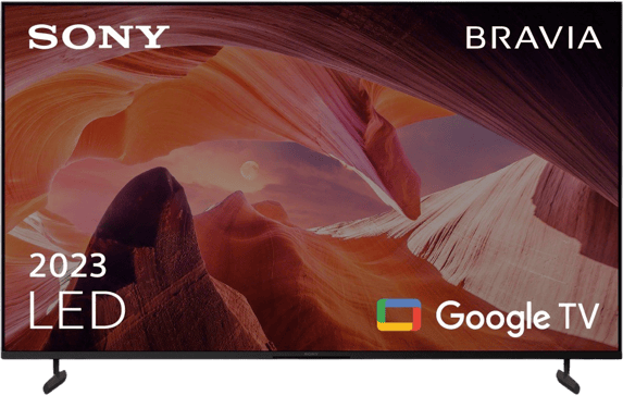 Sony 85" Bravia X80L 4K Google TV
