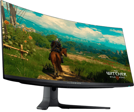 Dell 34" Alienware AW3423DWF OLED WQHD (1800R) 165 Hz HDR