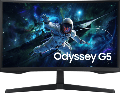 Samsung 27" Odyssey G55C VA QHD (1000R) 165 Hz