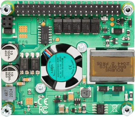 Raspberry Pi 3B+ & Pi 4 HAT PoE+