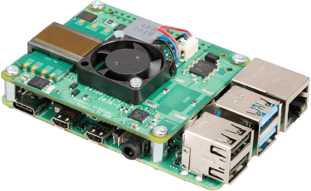 Raspberry Pi 3B+ & Pi 4 HAT PoE+
