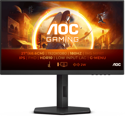 AOC 27 27G4X IPS 180 Hz Inet Se