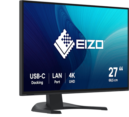 EIZO 27" FlexScan EV2740X-BK IPS 4K