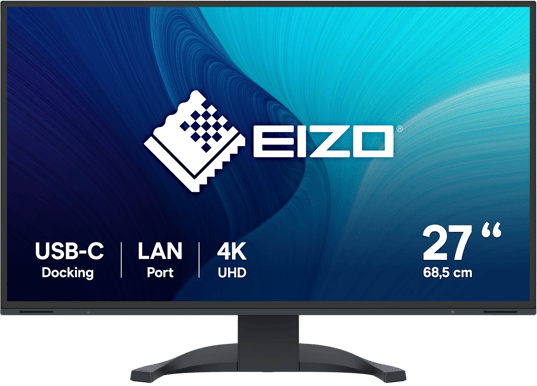 EIZO 27" FlexScan EV2740X-BK IPS 4K