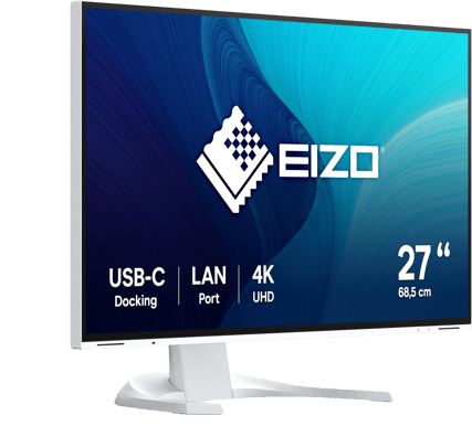 EIZO 27" FlexScan EV2740X-WT IPS 4K