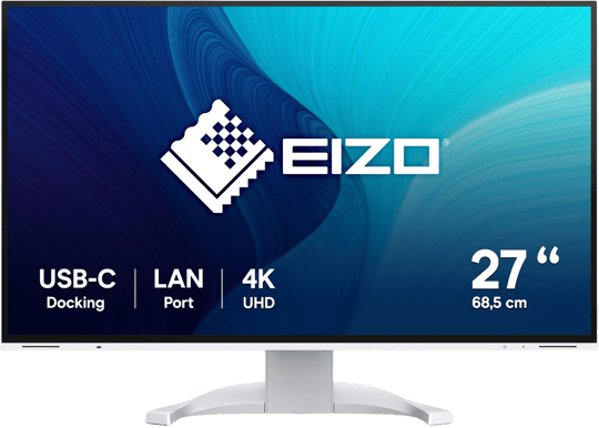 EIZO 27″ FlexScan EV2740X-WT IPS 4K