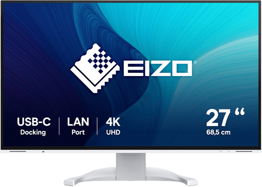 EIZO 27" FlexScan EV2740X-WT IPS 4K