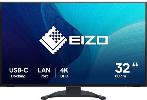 EIZO 32″ FlexScan EV3240X-BK IPS 4K