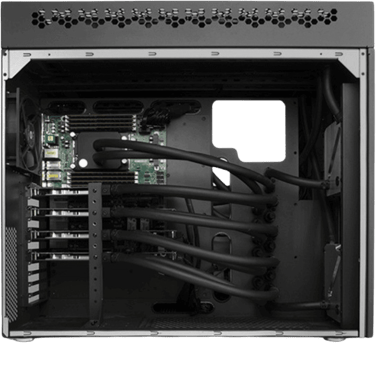 EK Fluid Works Compute Server X5000 AMD