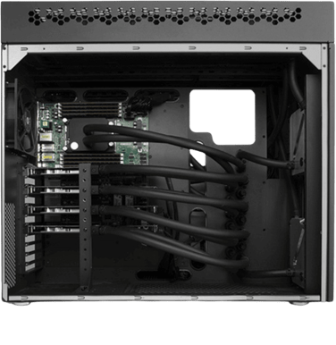 EK Fluid Works Compute Server X5000 Intel