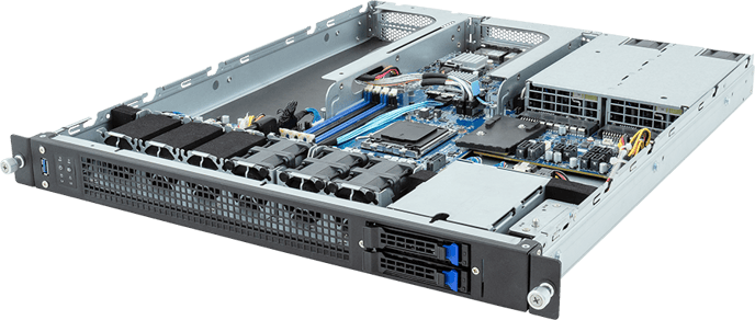 Gigabyte Edge Server E133-C10 AMD Ryzen