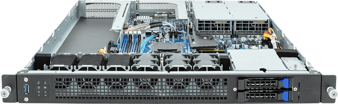 Gigabyte Edge Server E133-C10 AMD Ryzen