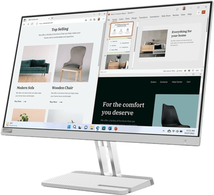Lenovo 27" L27e-40 VA 100 Hz