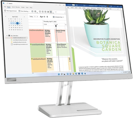 Lenovo 24" L24e-4 VA 100 Hz