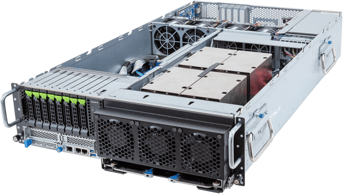 Gigabyte HPC/AI Server G363-SR0 Intel Xeon