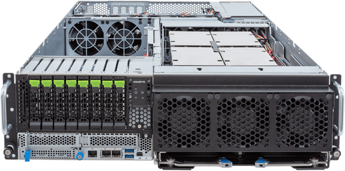 Gigabyte HPC/AI Server G363-SR0 Intel Xeon