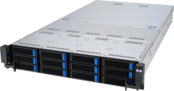 ASUS Server RS520 -E12-RS12U AMD EPYC