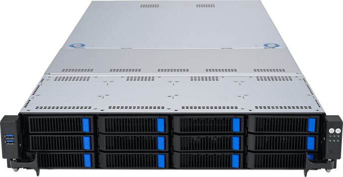 ASUS Server RS520 -E12-RS12U AMD EPYC