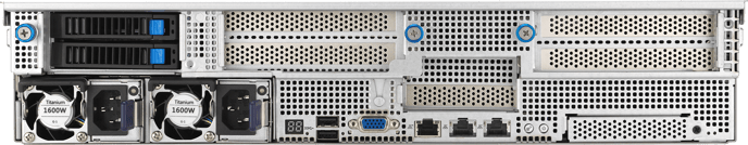 ASUS Server RS520 -E12-RS12U AMD EPYC