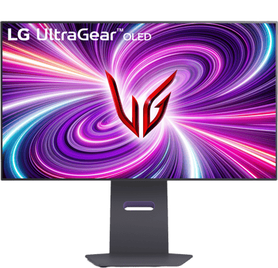 LG 32" UltraGear 32GS95UE OLED 4K 240/480 Hz Dual Mode