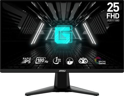MSI 25" G255F IPS 180 Hz