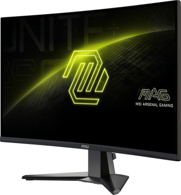 MSI 27" MAG 27CQ6F QHD VA QHD (1500R) 180 Hz