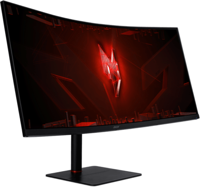 Acer 34" Nitro XV345CURV3 VA WQHD (1000R) 180 Hz USB-C