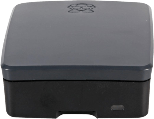 Raspberry Pi 4 Case Svart/Grå