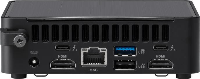 ASUS NUC 14 Pro Barebone U7 155H Slim