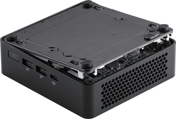 ASUS NUC 14 Pro Barebone U7 155H Slim