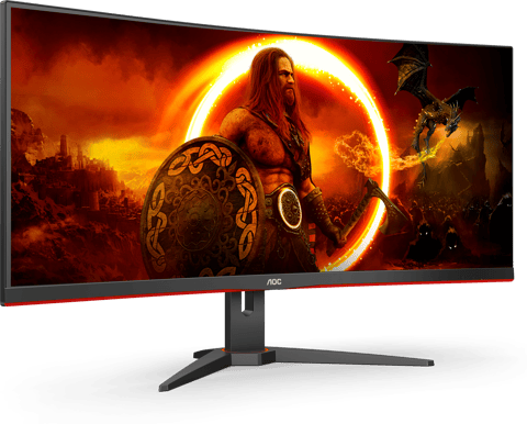 AOC 34" CU34G2XE VA WQHD (1500R) 144 Hz