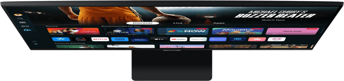 Samsung 32'' Smart Monitor M70D VA 4K USB-C