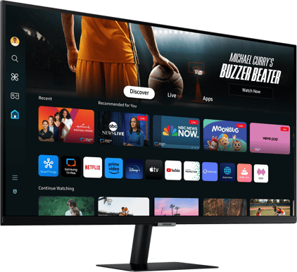 Samsung 32'' Smart Monitor M70D VA 4K USB-C