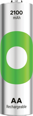 GP ReCyko AA, 2100mAh 2-pack