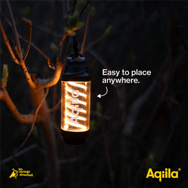 Aqiila Lightbird G1 Glowlight/Ficklampa