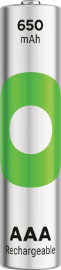 GP ReCyko AAA 2-p 650mAh, 2-pack