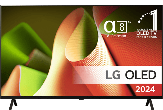 LG 65" OLED65B4 4K Smart TV