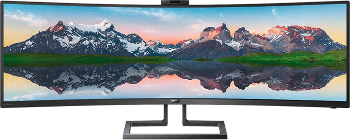 Philips 49" 499P9H VA DQHD (1800R) USB-C