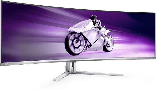 Philips 49" Evnia 49M2C8900L OLED DQHD (1800R) 144 Hz Ambiglow