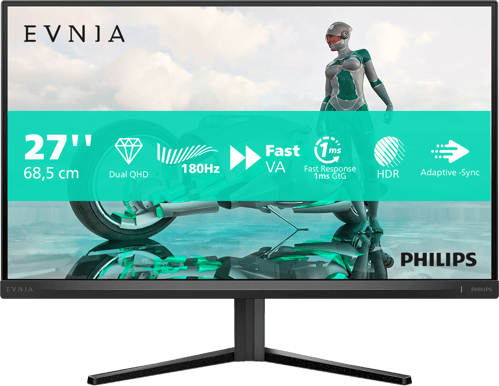 Philips 27" Evnia 27M2N3500NL VA QHD 180 Hz