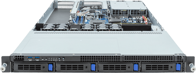Gigabyte Edge Server R133-C13 AMD EPYC/Ryzen