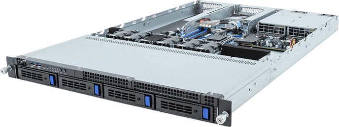 Gigabyte Edge Server R133-C13 AMD EPYC/Ryzen