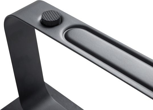LogiLink Monitorställ/Monitorhöjare i spån/metall
