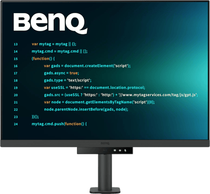 BenQ 28" RD280UA Ergo Stand IPS 4K+ USB-C