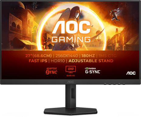 AOC 27″ Q27G4XF IPS QHD 180 Hz
