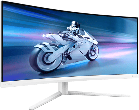 Philips 34" Evnia 34M2C5501A VA WQHD (1500R) 180 Hz Ambiglow