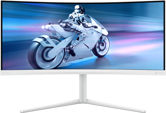 Philips 34" Evnia 34M2C5501A VA WQHD (1500R) 180 Hz Ambiglow