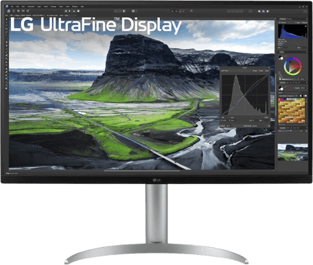 LG 32'' UltraFine 32UQ850V IPS Black 4K USB-C