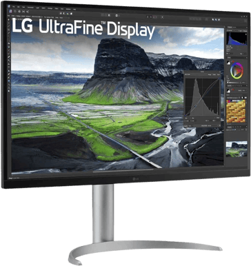 LG 32'' UltraFine 32UQ850V IPS Black 4K USB-C